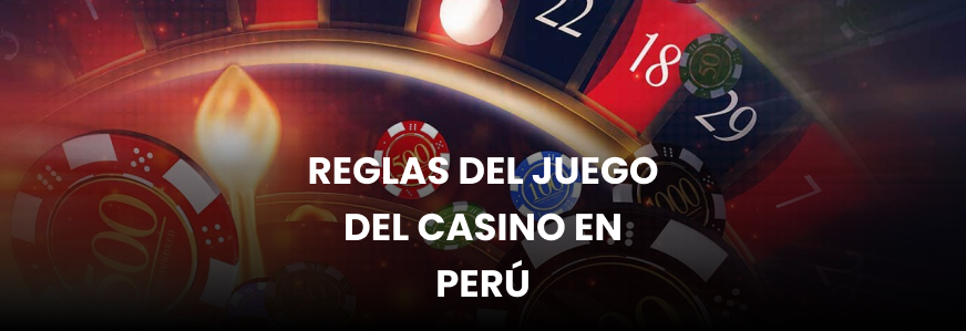 Logo Reglas del juego del casino en Perú