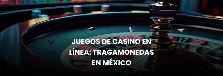 Logo Juegos de casino en línea: tragamonedas en México