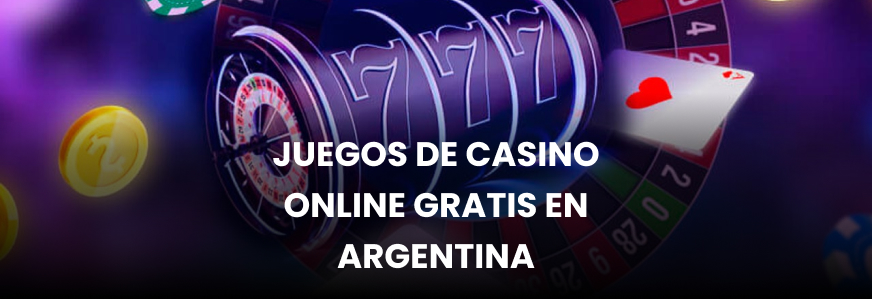 Logo Juegos de casino online en Argentina