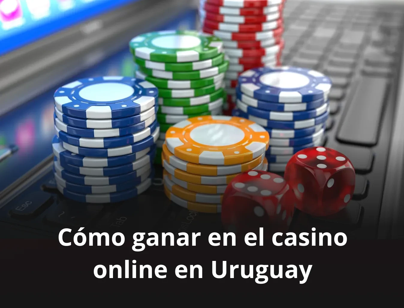 Logo Cómo ganar en el casino online en Uruguay