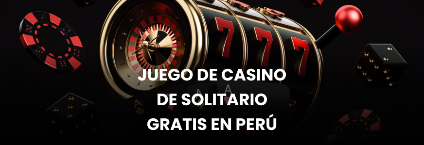 Logo Juego de casino de Solitario gratis en Perú