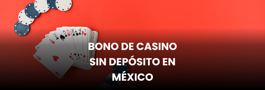 Logo Bonos de casino sin depósito en México