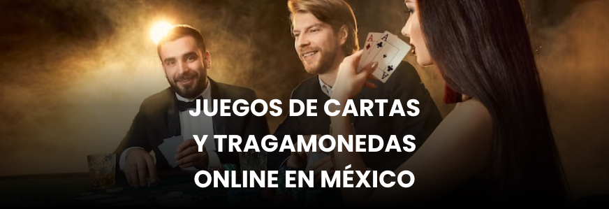 Logo Juegos de cartas y tragamonedas online en México