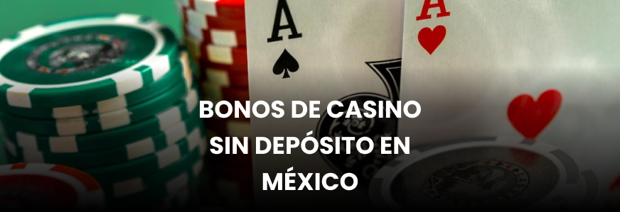Logo Bono de casino sin depósito en México