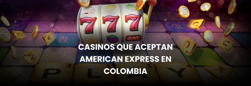 Logo Casinos que aceptan american express en Colombia