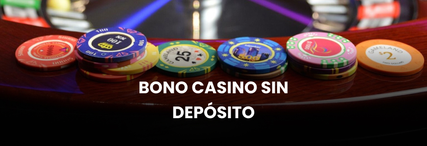 Logo Bono casino sin depósito