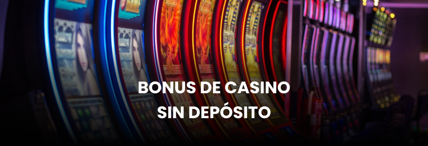 Logo Bonus de casino sin depósito