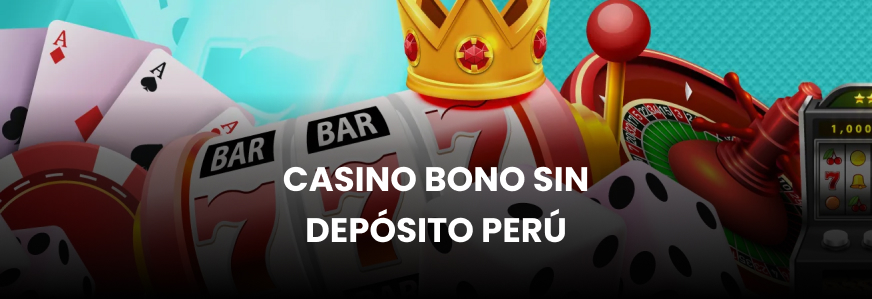 Logo Casino bono sin depósito Perú
