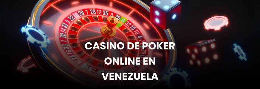 Logo Casino de poker online en Venezuela