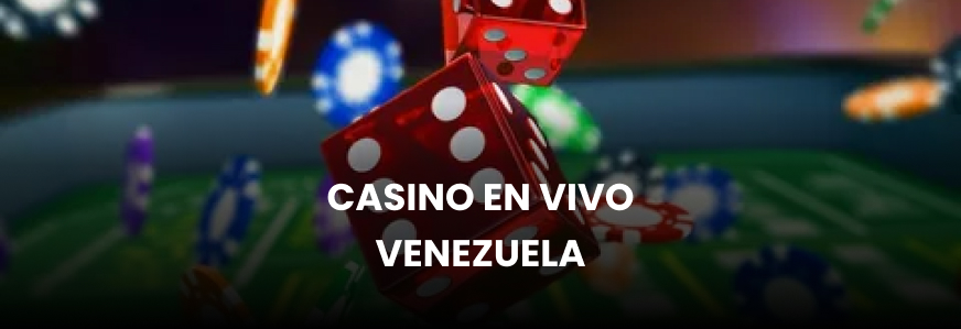 Logo Casino en vivo Venezuela