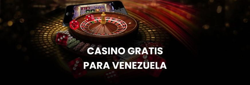 Logo Casino gratis para Venezuela