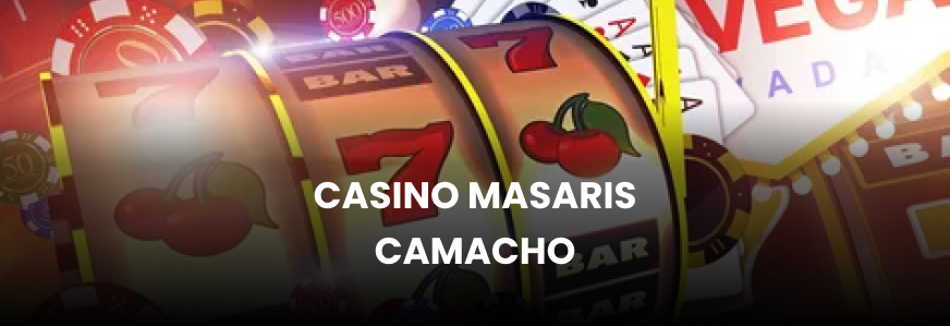 Logo Casino Masaris Camacho