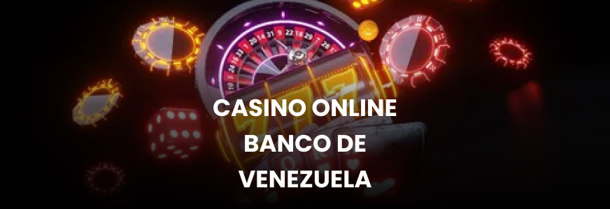 Logo Casino online banco de Venezuela