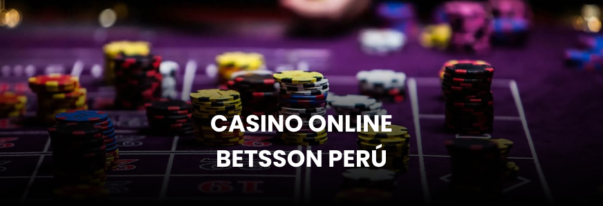 Logo Casino online Betsson Perú