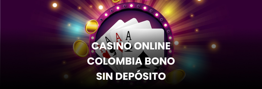 Logo Casino online Colombia bono sin depósito