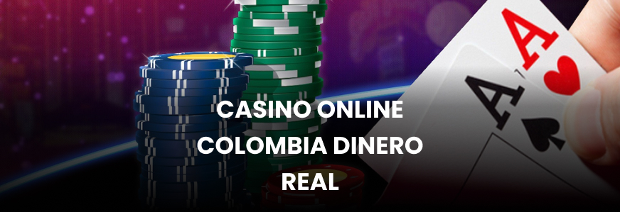 Logo Casino online Colombia dinero real