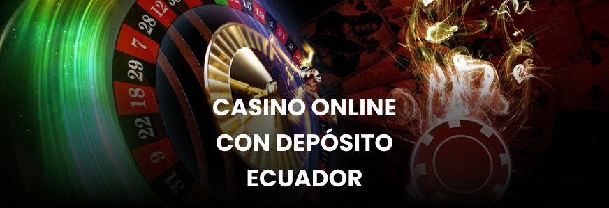 Logo Casino online con depósito Ecuador