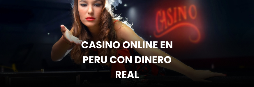 Logo Casino Online en Peru con dinero real