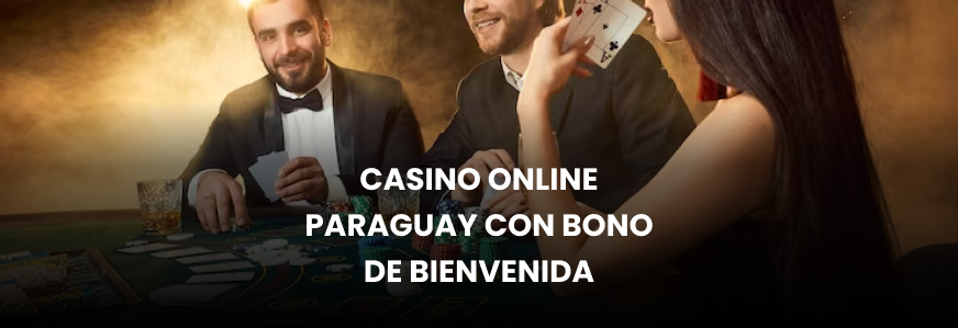 Logo Casino online Paraguay con bono de bienvenida