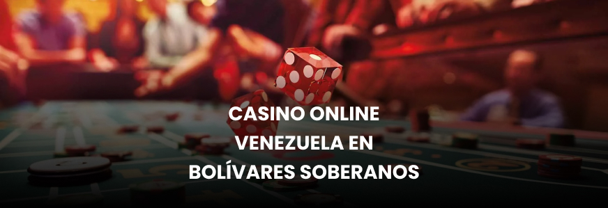 Logo Casino online Venezuela en bolívares soberanos