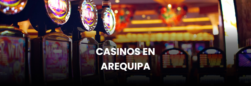 Logo Casinos en Arequipa