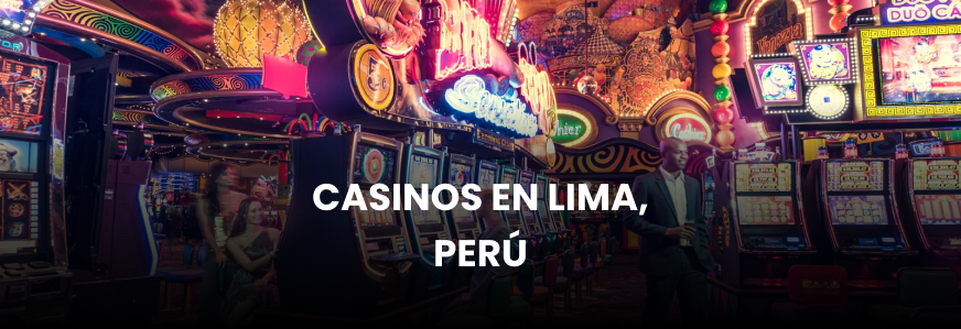 Logo Casinos en Lima, Perú