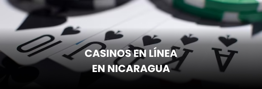 Logo Casinos en línea en Nicaragua