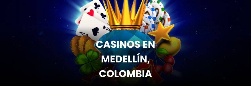 Logo Casinos en Medellín, Colombia