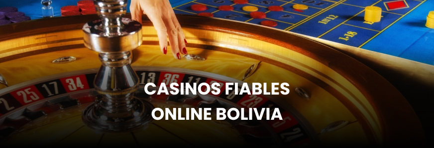 Logo Casinos fiables online Bolivia