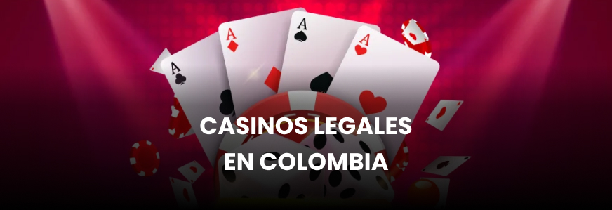 Logo Casinos legales en Colombia