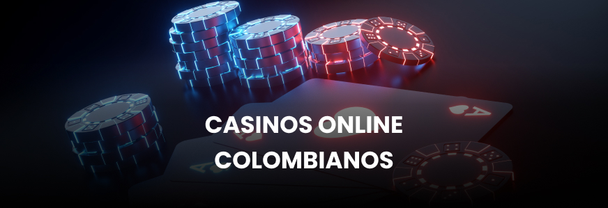 Logo Casinos online colombianos