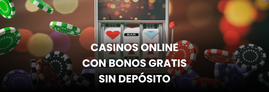 Logo Casinos online con bonos gratis sin depósito