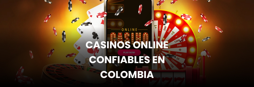 Logo Casinos online confiables en Colombia