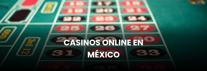Logo Casinos online en México