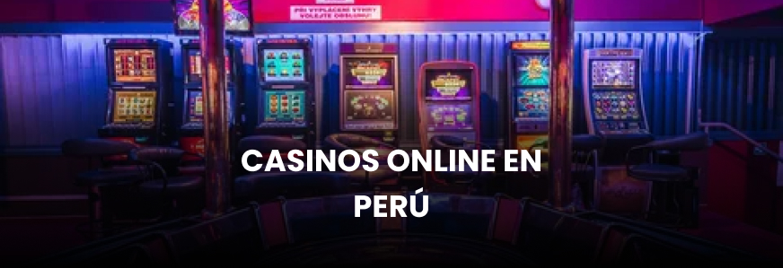 Logo Casinos online en Perú
