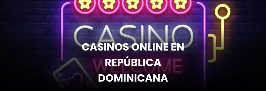 Logo Casinos online en República Dominicana