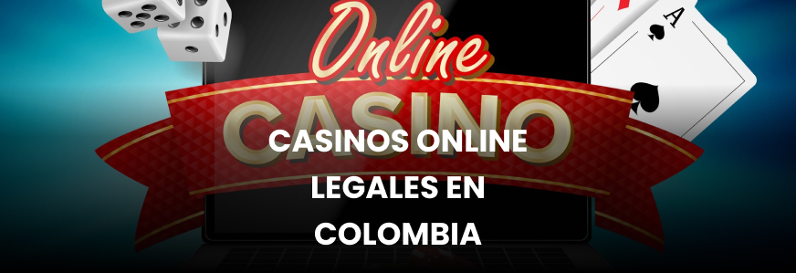 Logo Casinos online legales en Colombia