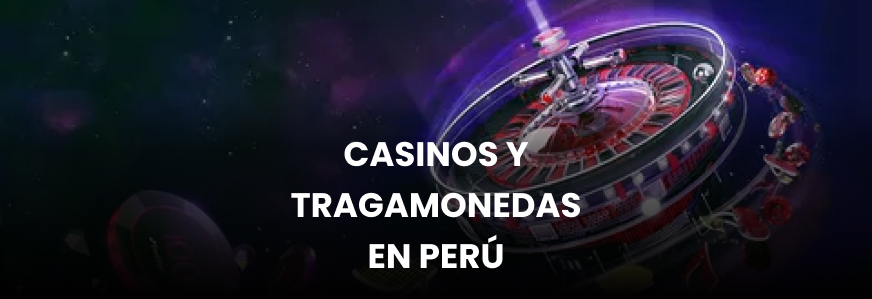 Logo Casinos y tragamonedas en Perú