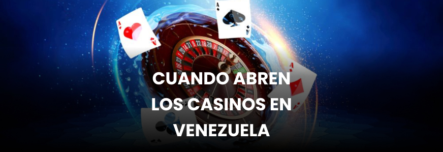 Logo Cuando abren los casinos en Venezuela