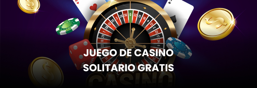 Logo Juego de casino Solitario gratis