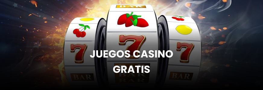 Logo Juegos casino gratis
