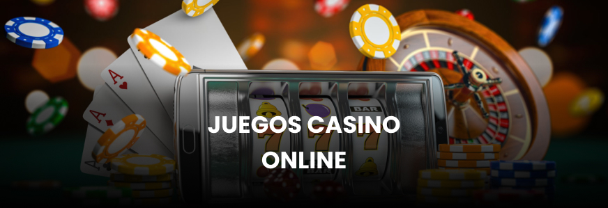 Logo Juegos casino online