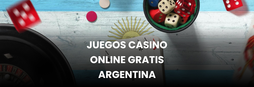 Logo Juegos casino online gratis Argentina