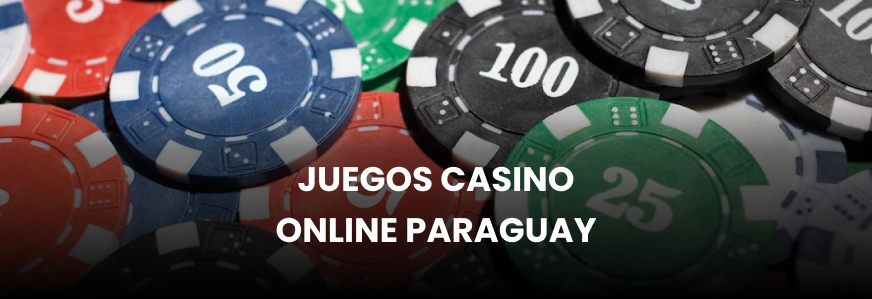 Logo Juegos casino online Paraguay