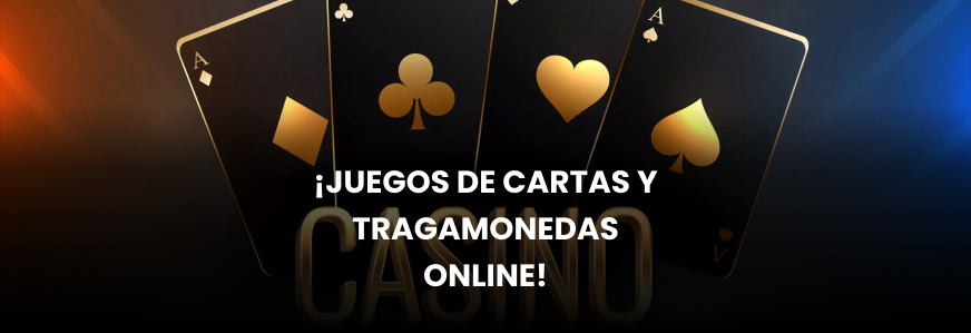 Logo ¡Juegos de cartas y tragamonedas online!