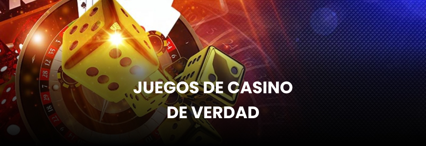 Logo Juegos de casino de verdad