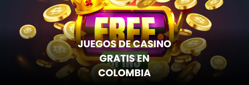 Logo Juegos de casino gratis en Colombia