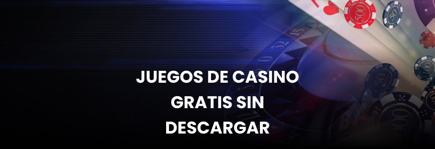 Logo Juegos de casino gratis sin descargar