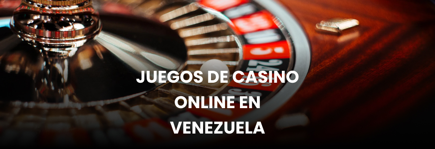 Logo Juegos de casino online en Venezuela