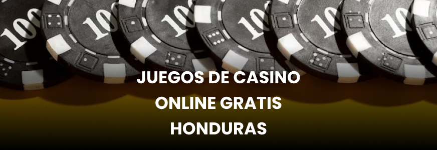 Logo Juegos de casino online gratis Honduras